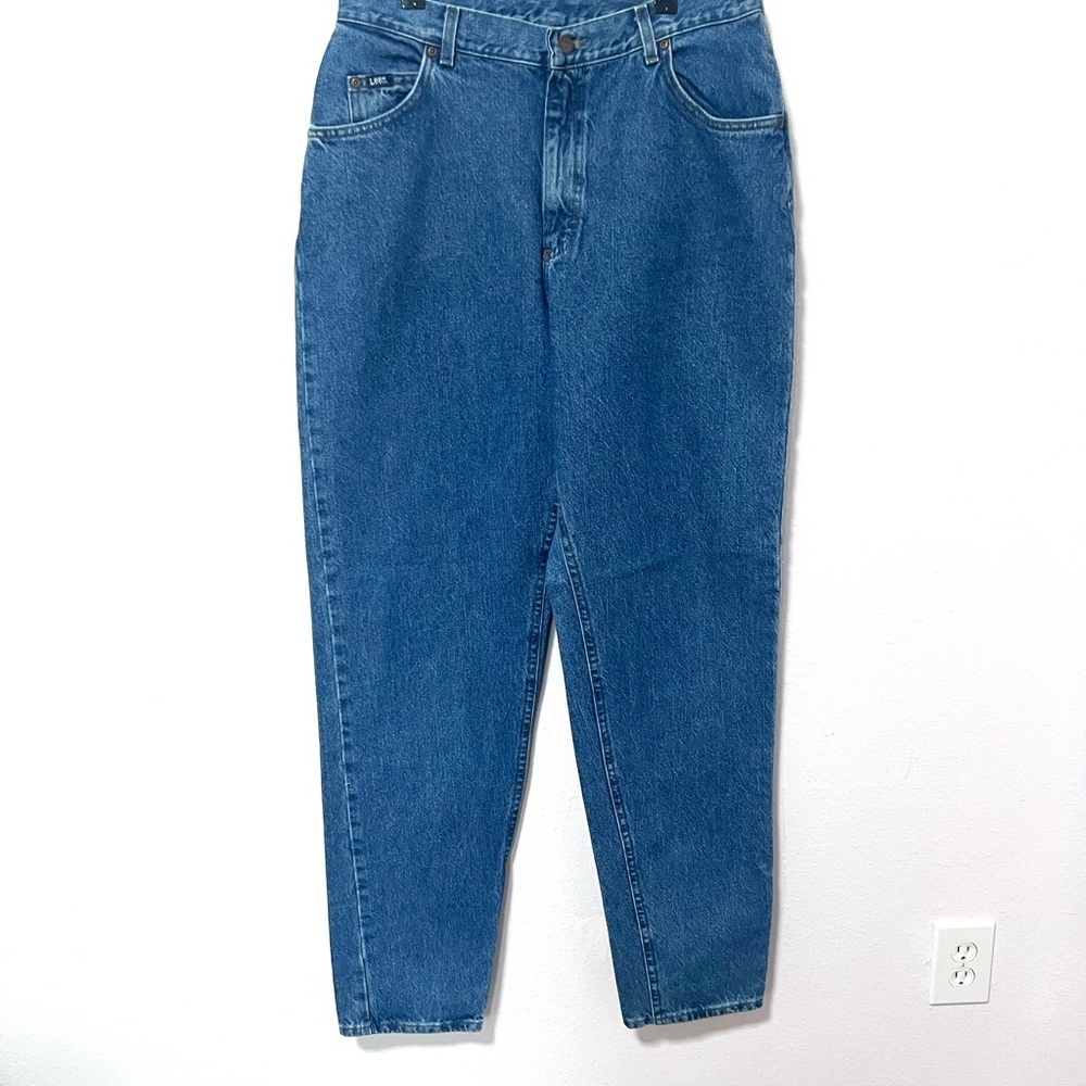 Lee Blue Denim ultra high rise Jeans 16L